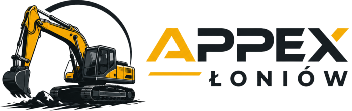 APPEX Łoniów — wynajem maszyn budowlanych